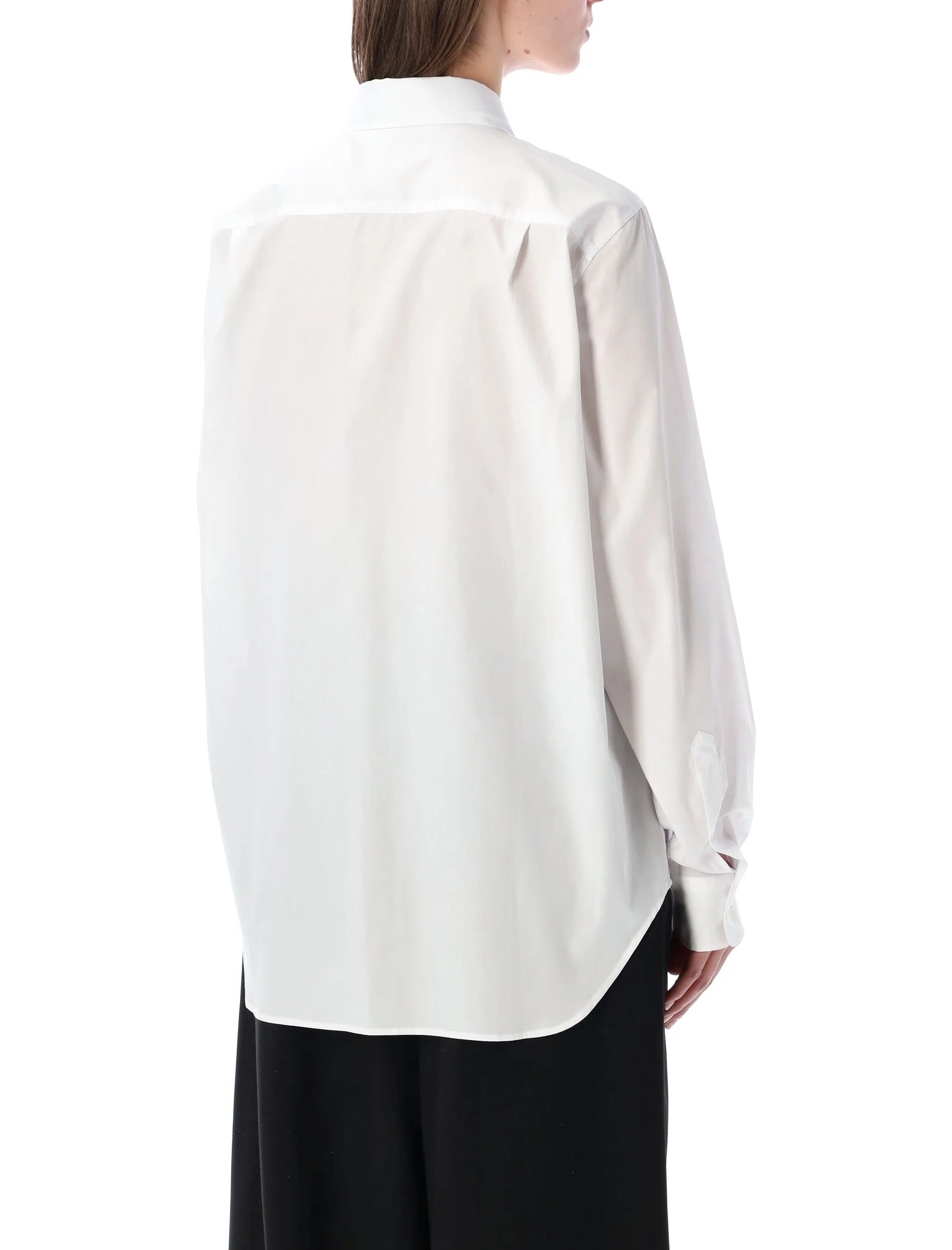 DRIES VAN NOTEN LOOSE COTTON POPLIN SHIRT sold by Lord & Taylor product image thumbnail 2