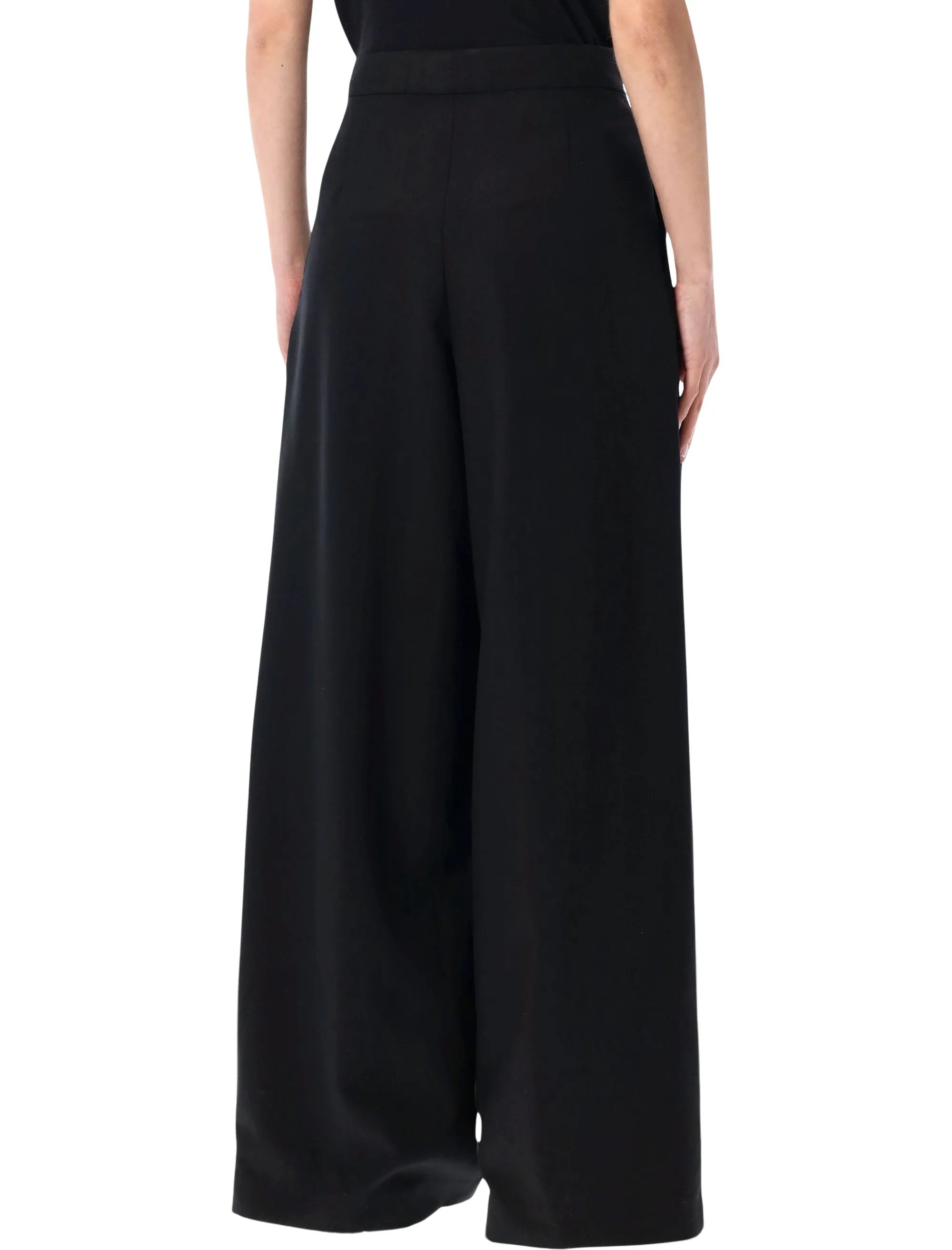 DRIES VAN NOTEN WIDE PLEATED WOOL PANTS sold by Lord & Taylor product image thumbnail 2