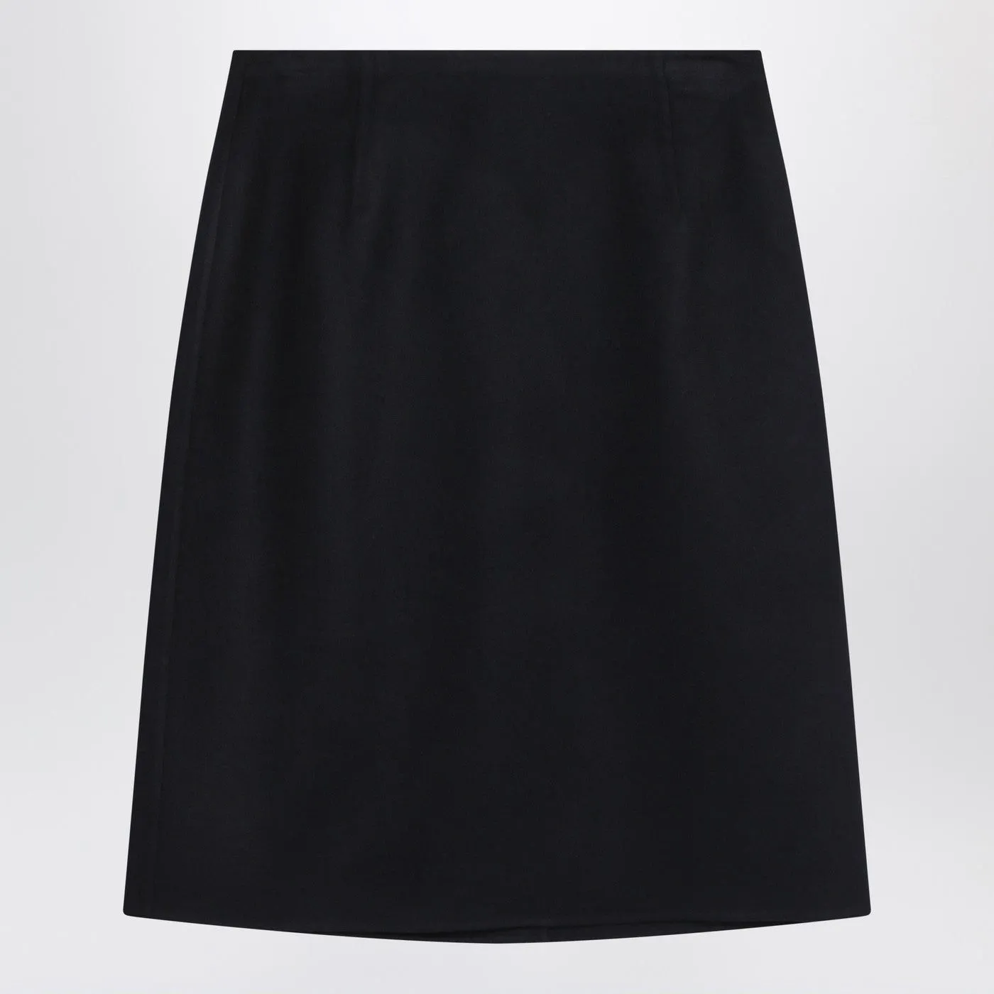 VIVIAN NAVY BLUE CASHMERE SKIRT sold by Lord & Taylor
