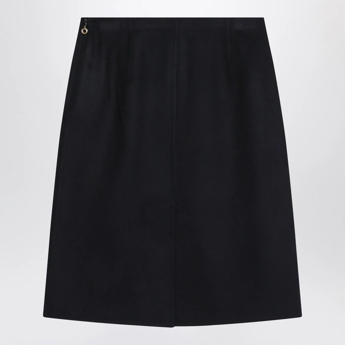 VIVIAN NAVY BLUE CASHMERE SKIRT sold by Lord & Taylor product image thumbnail 2