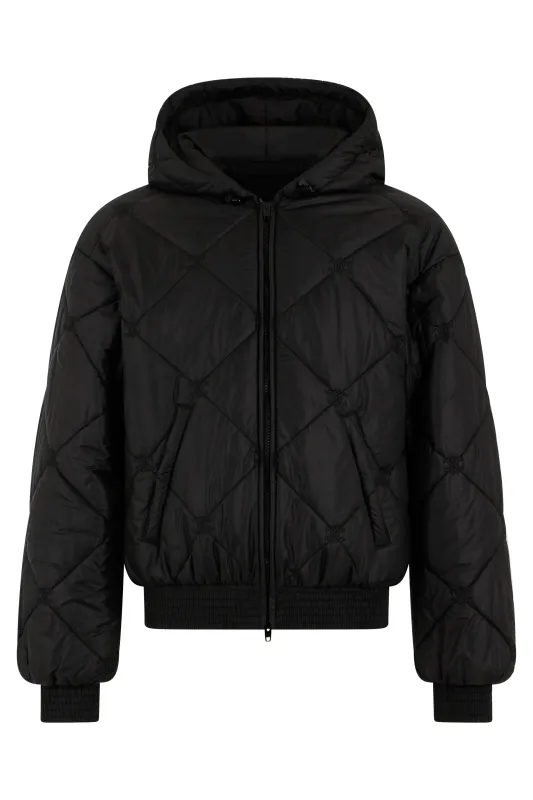 PADDED JACKET WITH HOOD made by Celine