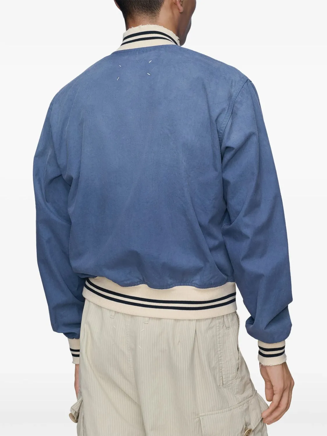 BLUE COTTON SPORTSJACKET sold by Lord & Taylor product image thumbnail 5