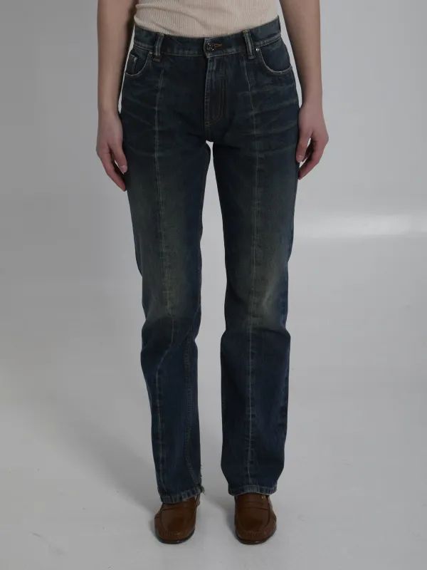 VINTAGE SHIBUYA JEANS made by Versace