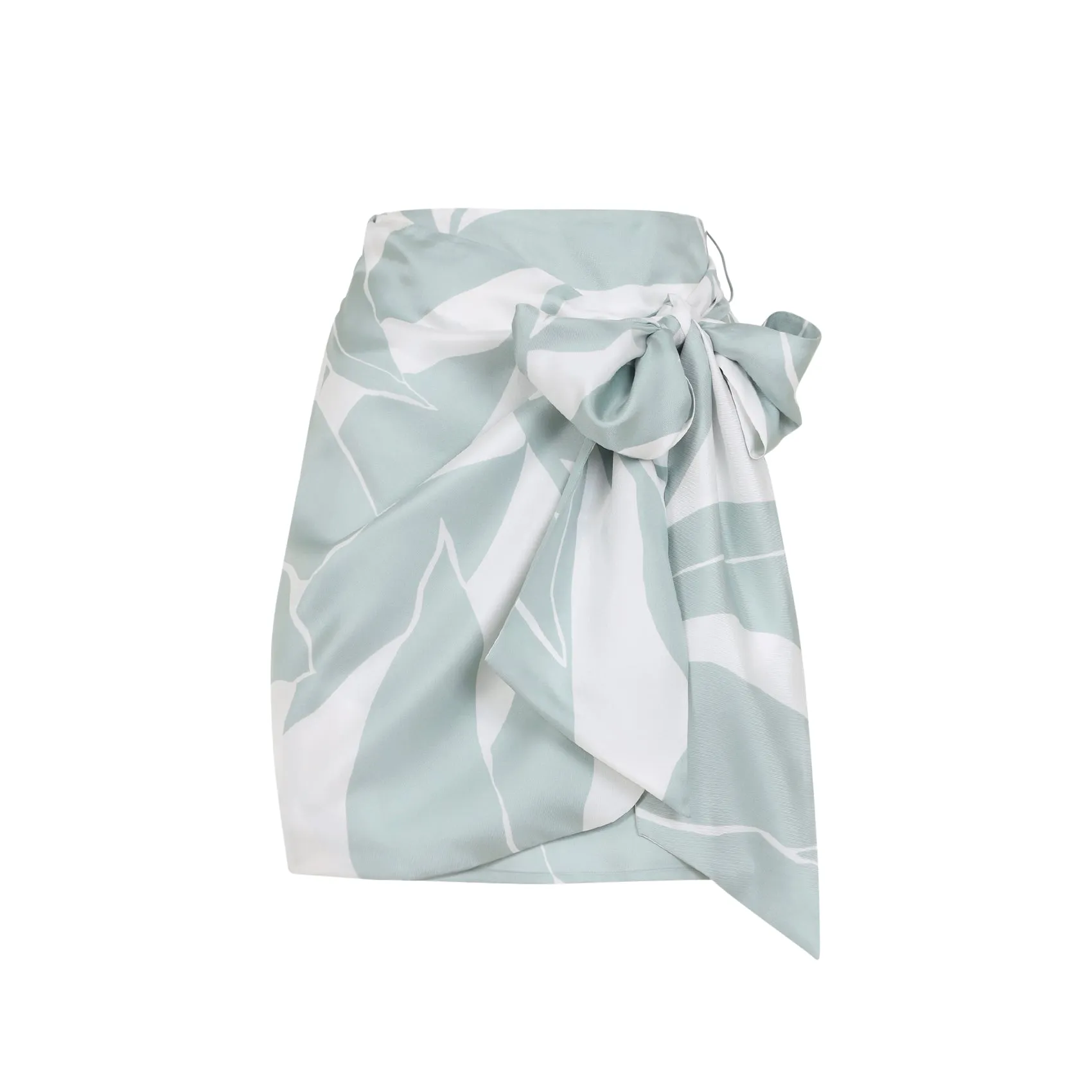 MXMSTRANO - PRINTED PURE SILK WRAP SKIRT sold by Lord & Taylor