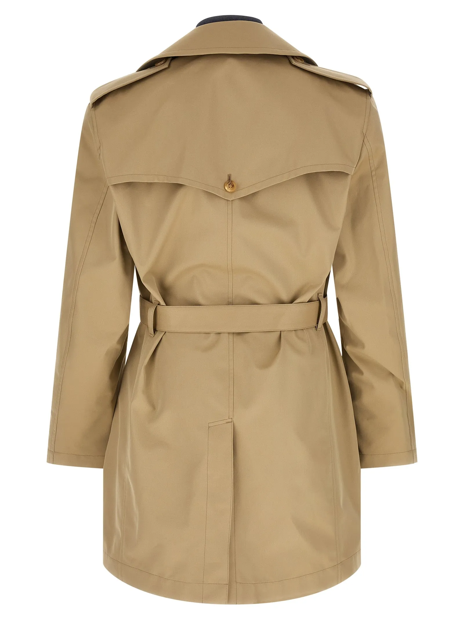 Denim insert trench coat sold by Lord & Taylor product image thumbnail 3