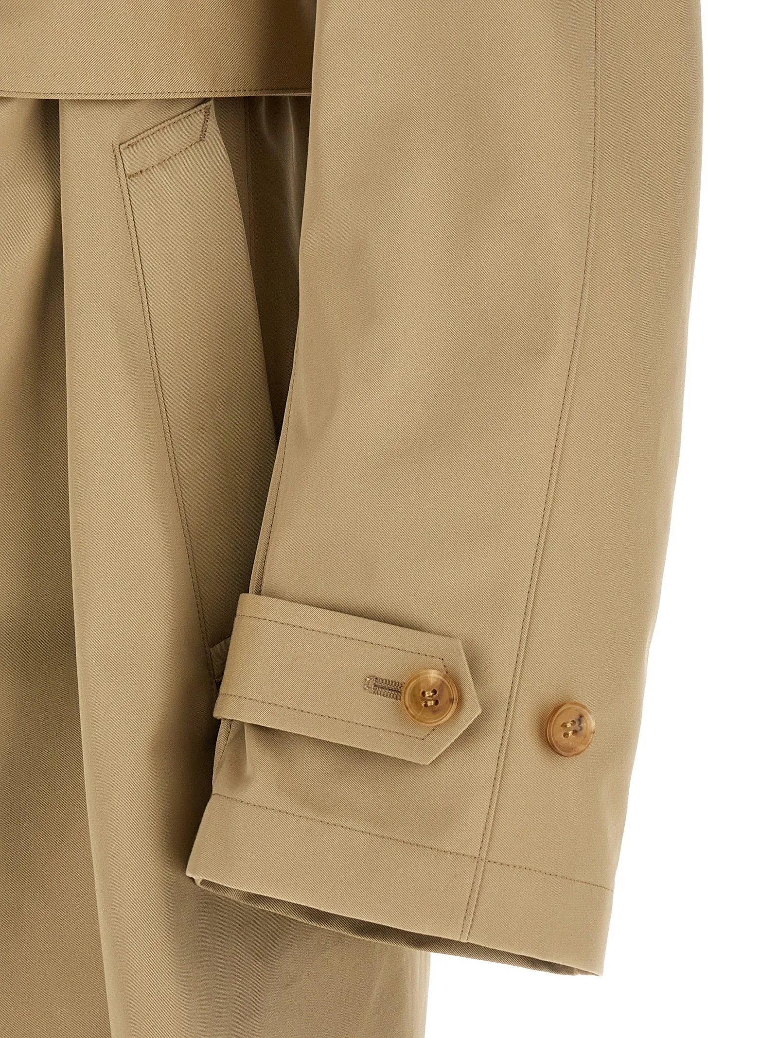 Denim insert trench coat sold by Lord & Taylor product image thumbnail 5