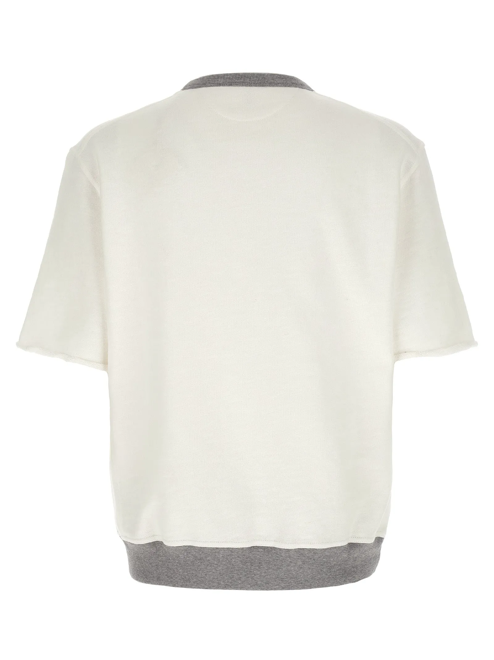 Short sleeved sweatshirt sold by Lord & Taylor product image thumbnail 2