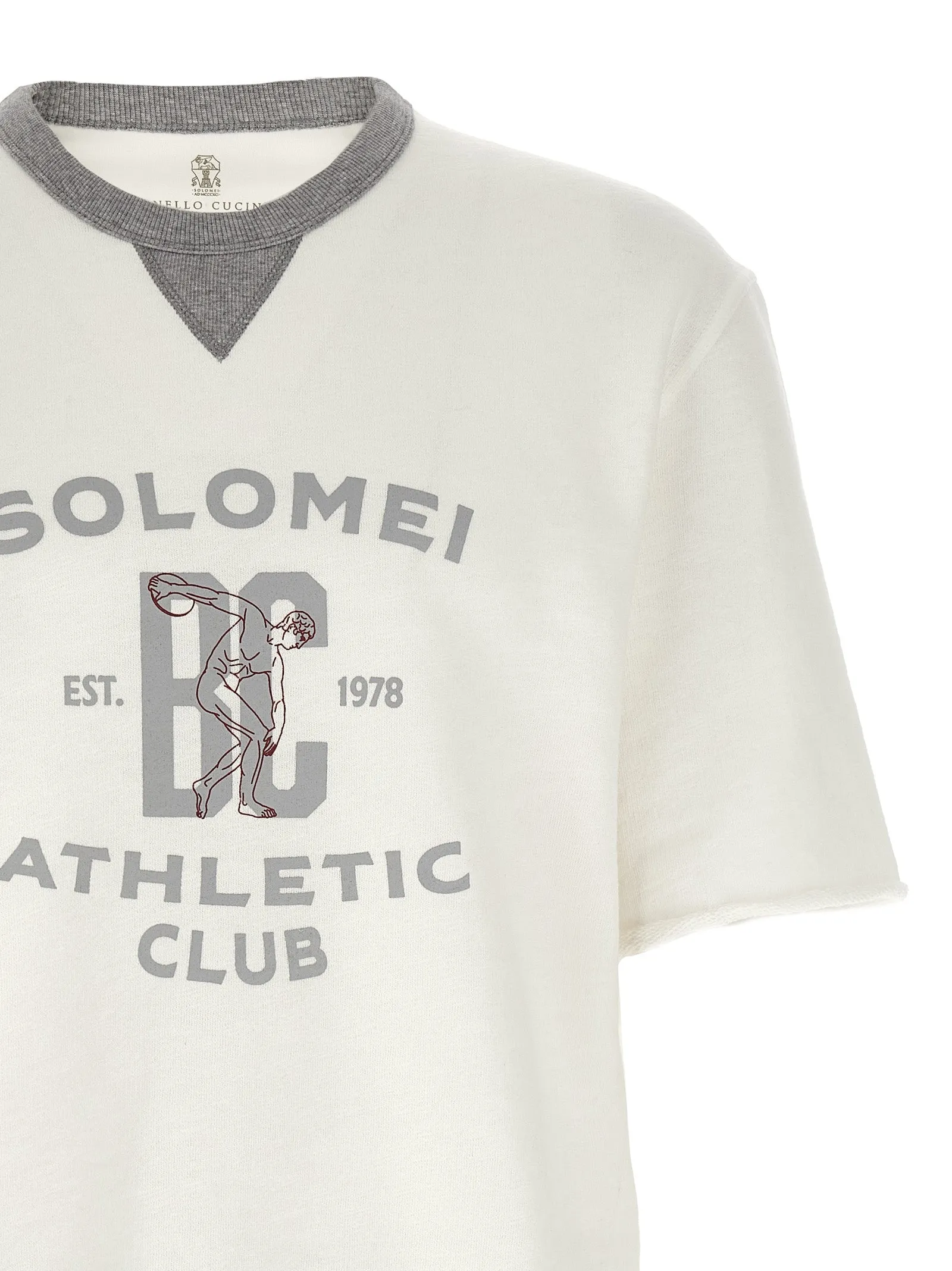 Short sleeved sweatshirt sold by Lord & Taylor product image thumbnail 3