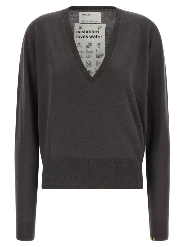 'N°467 Collin' sweater made by extreme cashmere