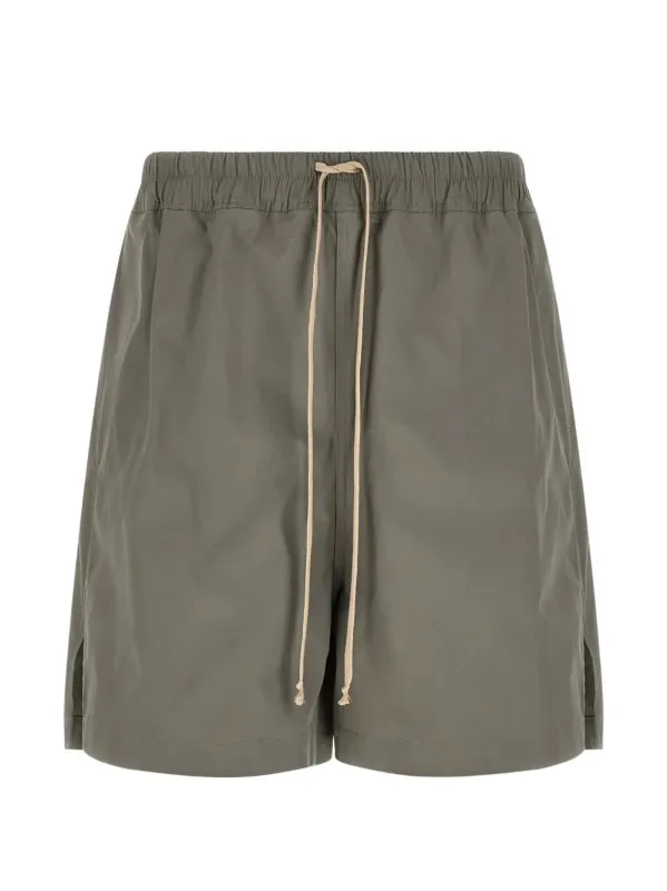 RICK OWENS DRAWSTRING-WAIST TRACK SHORTS made by Rick Owens
