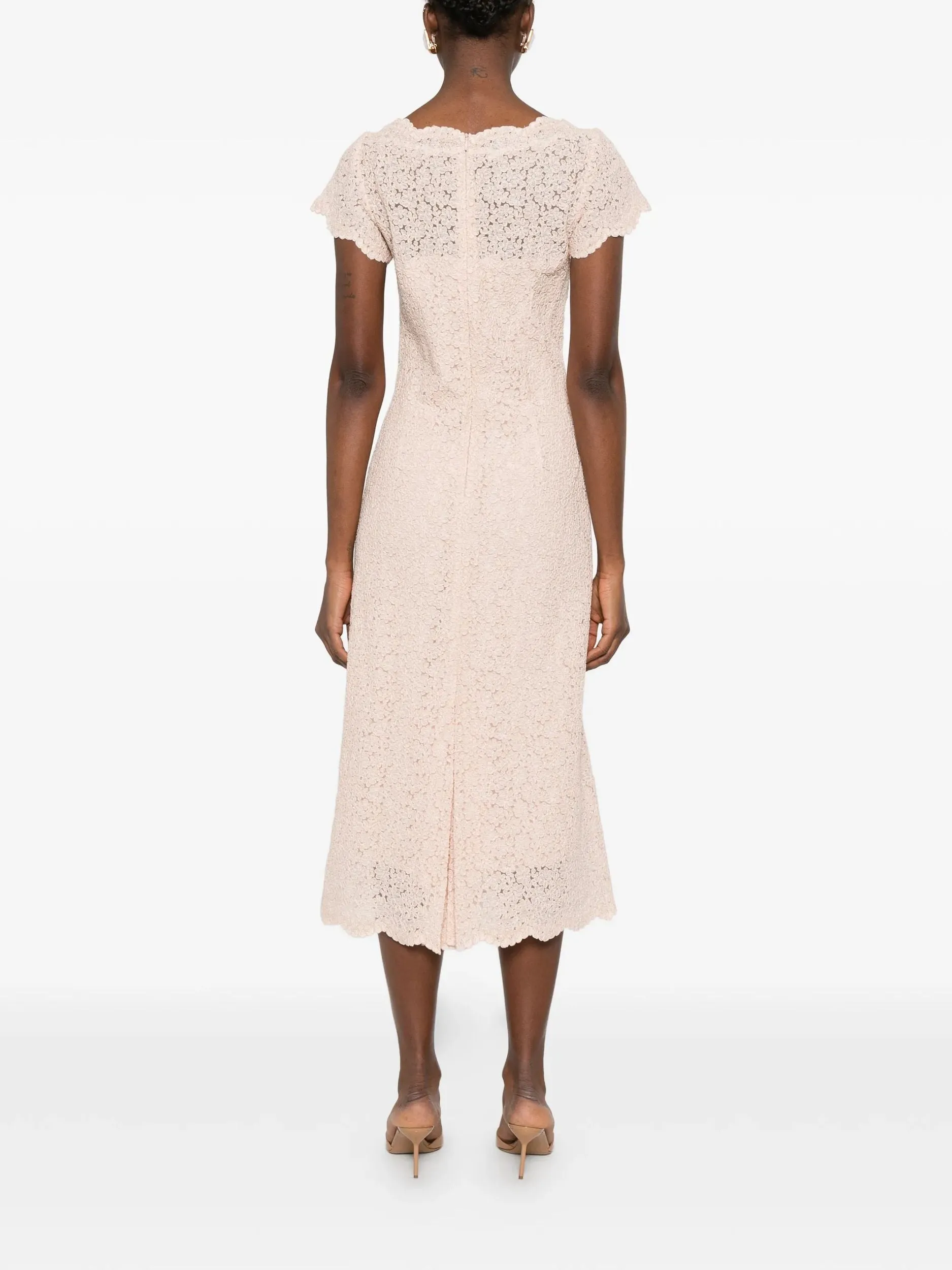 COTTON POLYESTER VISCOSE DRESS sold by Lord & Taylor product image thumbnail 5