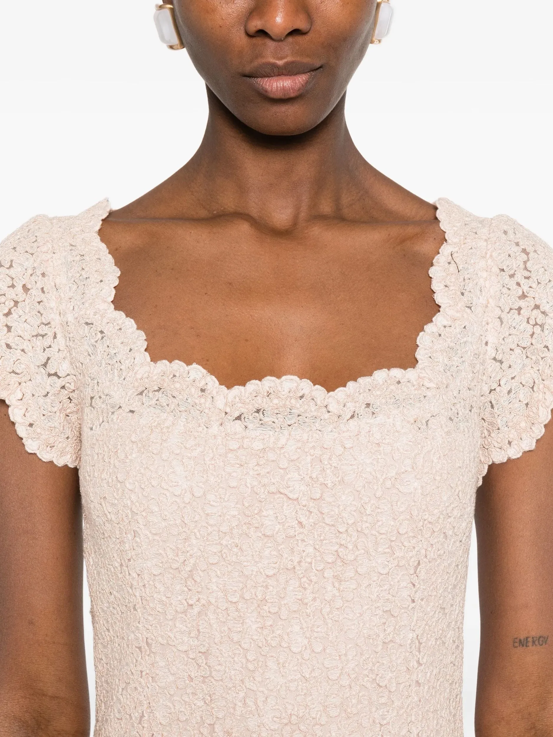 COTTON POLYESTER VISCOSE DRESS sold by Lord & Taylor product image thumbnail 2
