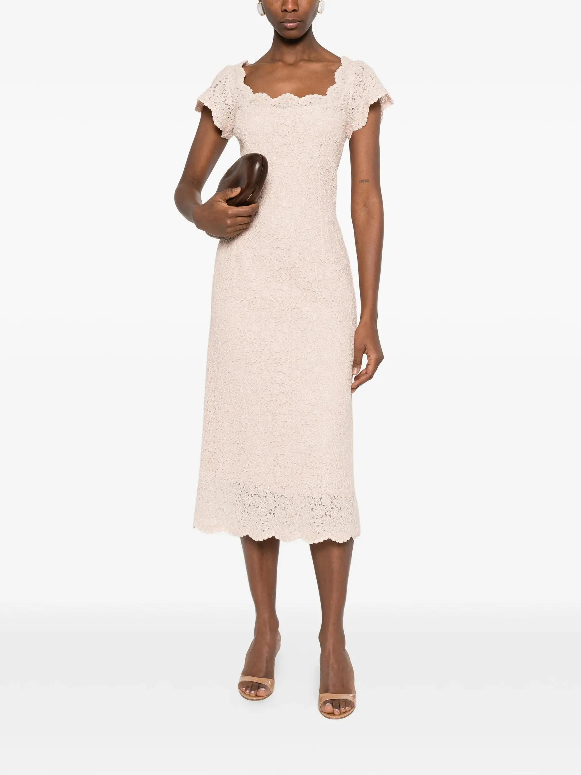 COTTON POLYESTER VISCOSE DRESS sold by Lord & Taylor product image thumbnail 3