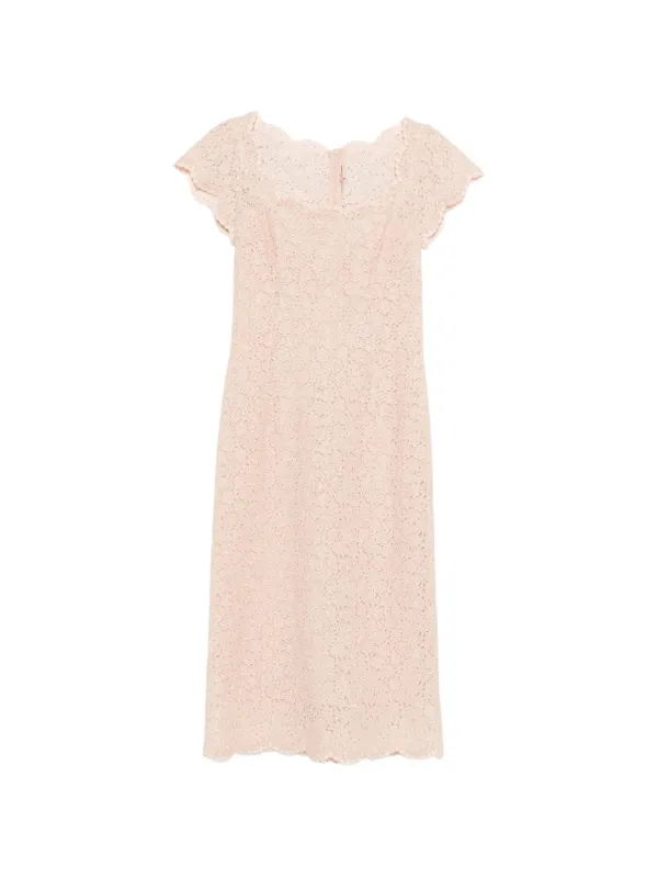 COTTON POLYESTER VISCOSE DRESS made by Ermanno Scervino