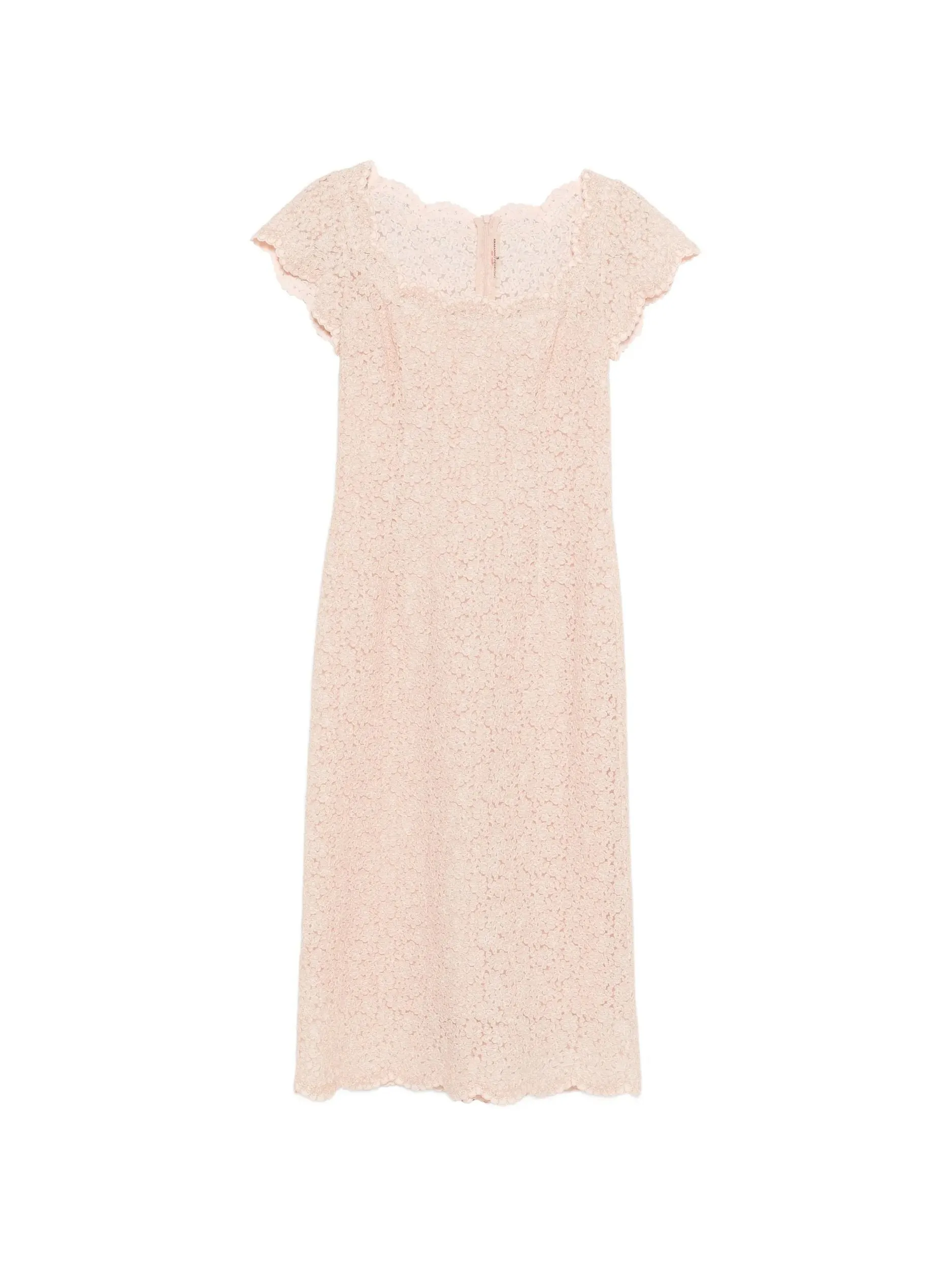 COTTON POLYESTER VISCOSE DRESS sold by Lord & Taylor