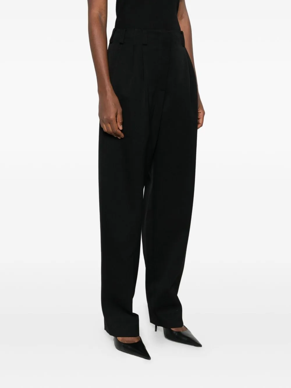 SLASHED DOUBLE PLEAT PANTS sold by Lord & Taylor product image thumbnail 3