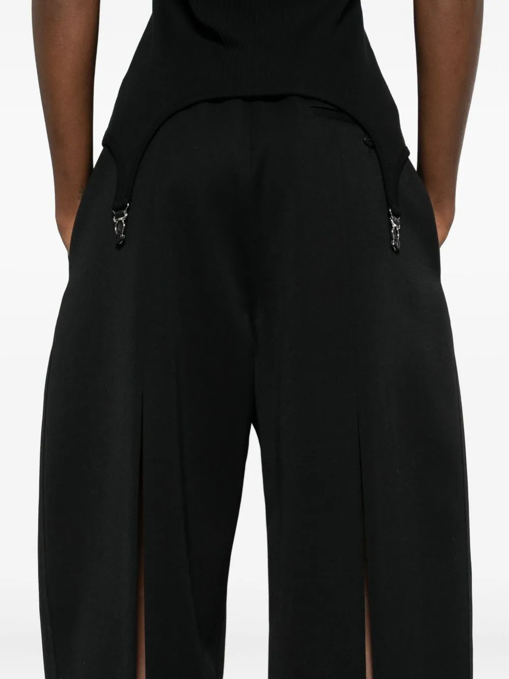 SLASHED DOUBLE PLEAT PANTS sold by Lord & Taylor product image thumbnail 4