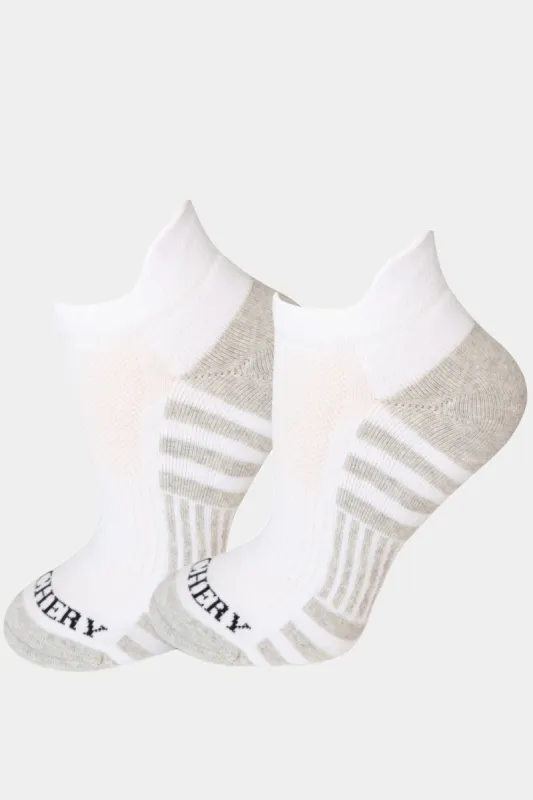 Unisex Sports No-Show Socks sold by Lord & Taylor