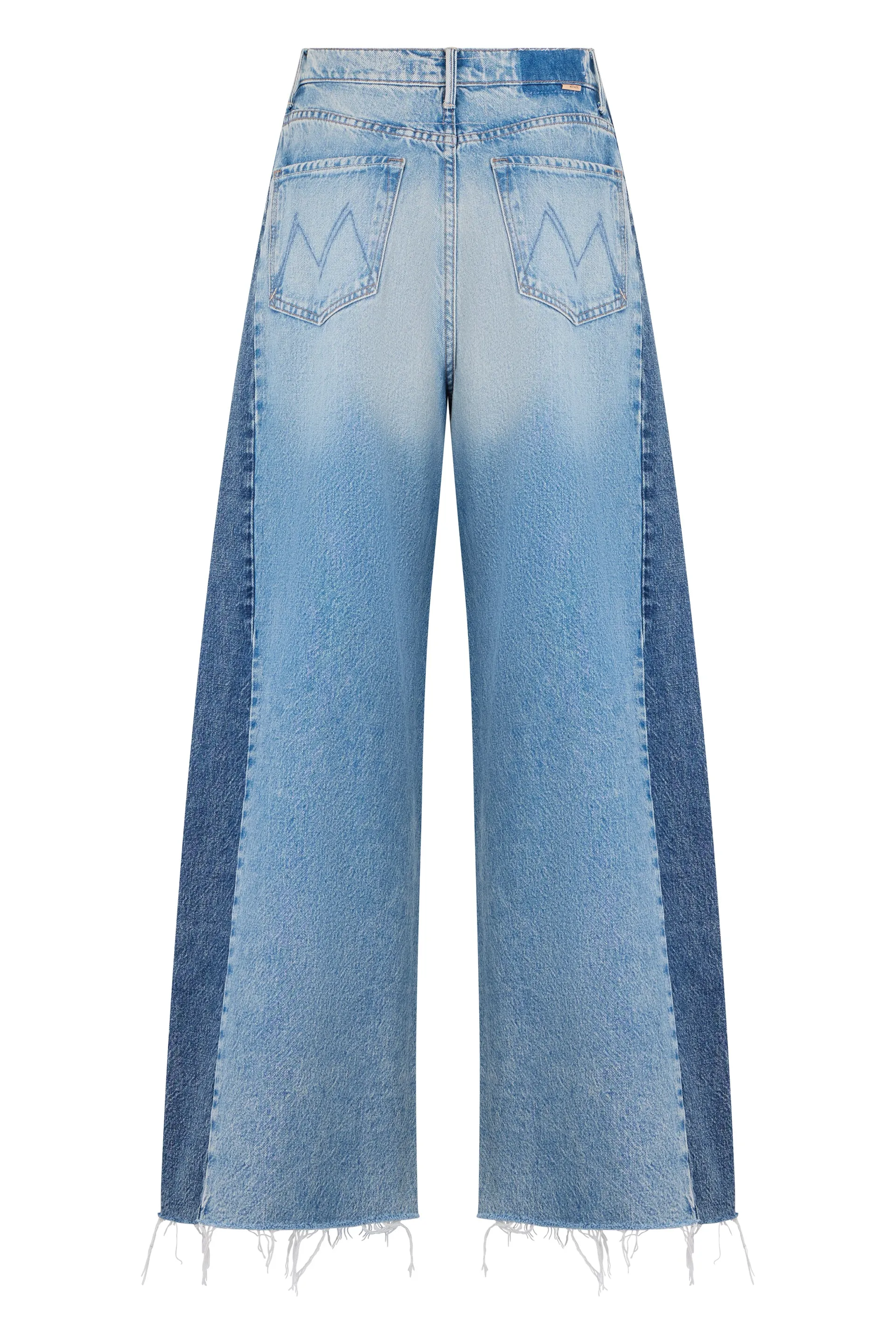 Jeans Wide-Leg Light Blue sold by Lord & Taylor product image thumbnail 2