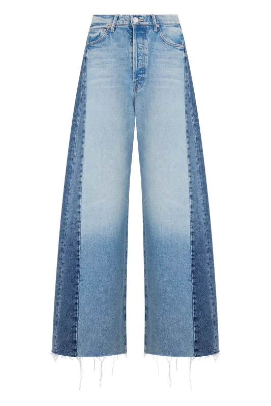 Jeans Wide-Leg Light Blue made by MOTHER