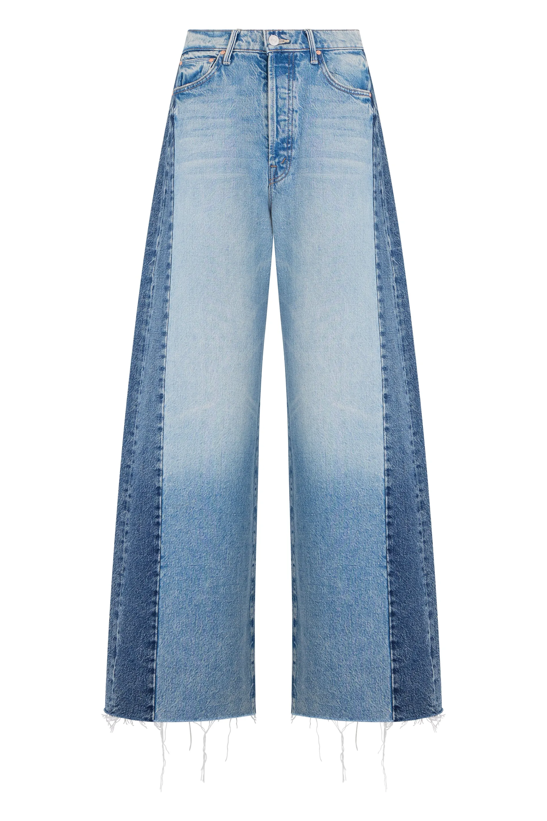 Jeans Wide-Leg Light Blue sold by Lord & Taylor