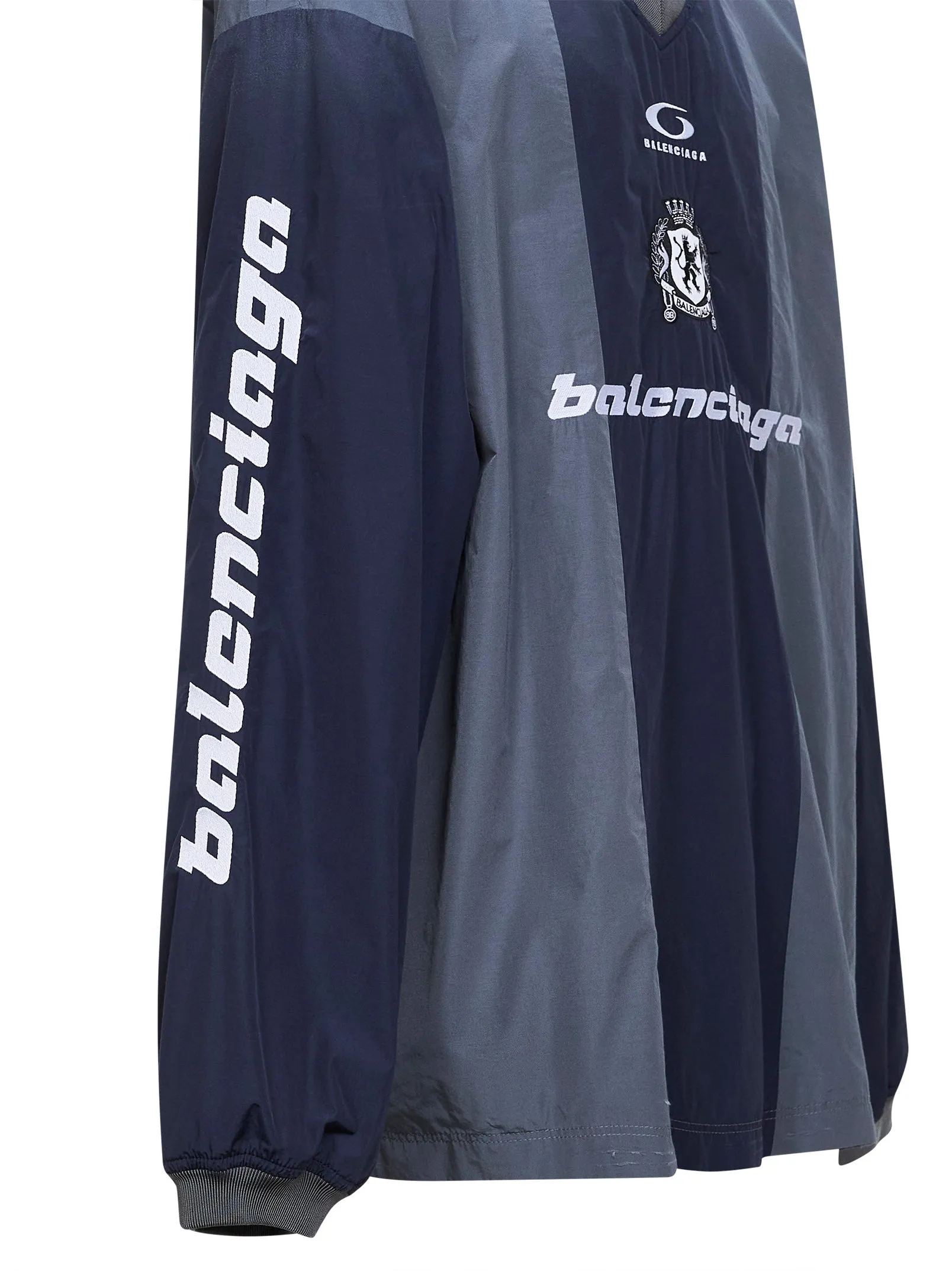 Long-Sleeve Top Marine Blue/Grey sold by Lord & Taylor product image thumbnail 3