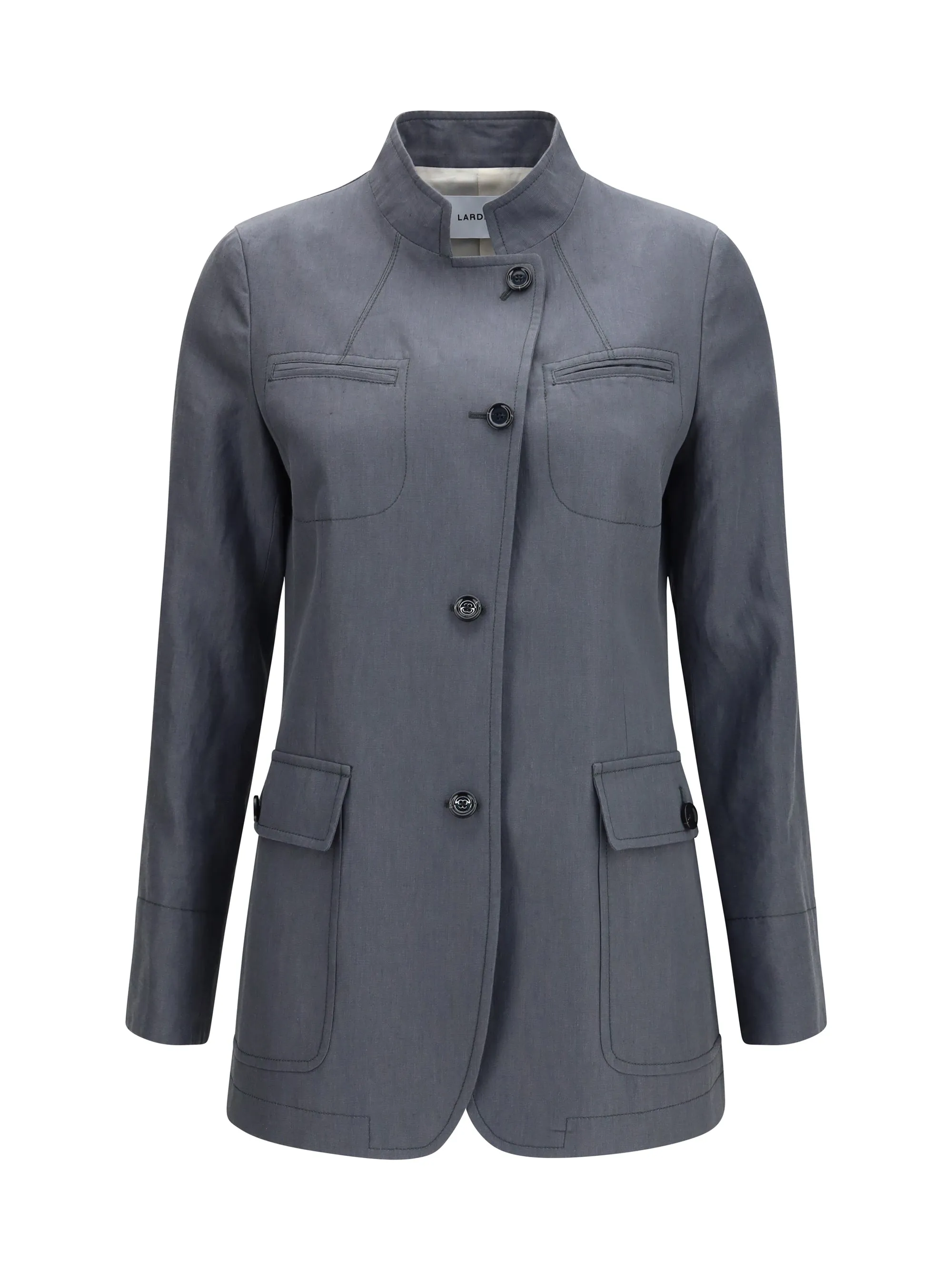 Sport Jacket Grey Linen sold by Lord & Taylor