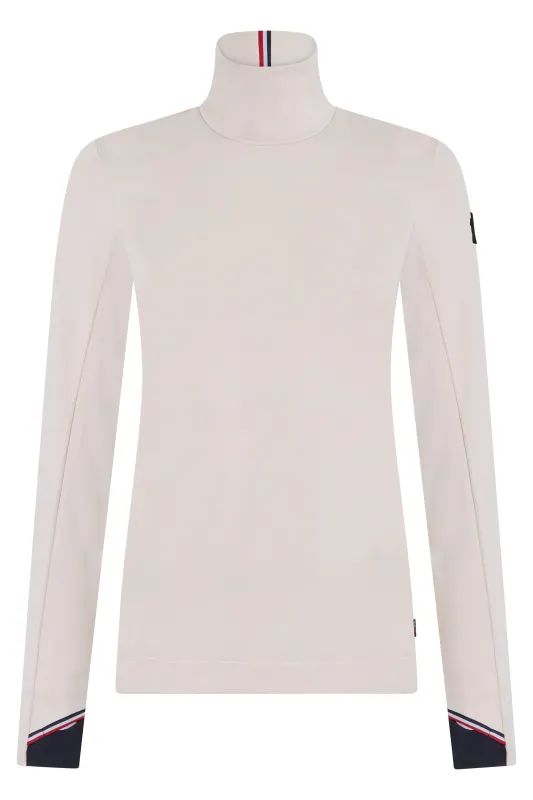 Crew Neck Sweater Ivory made by Moncler