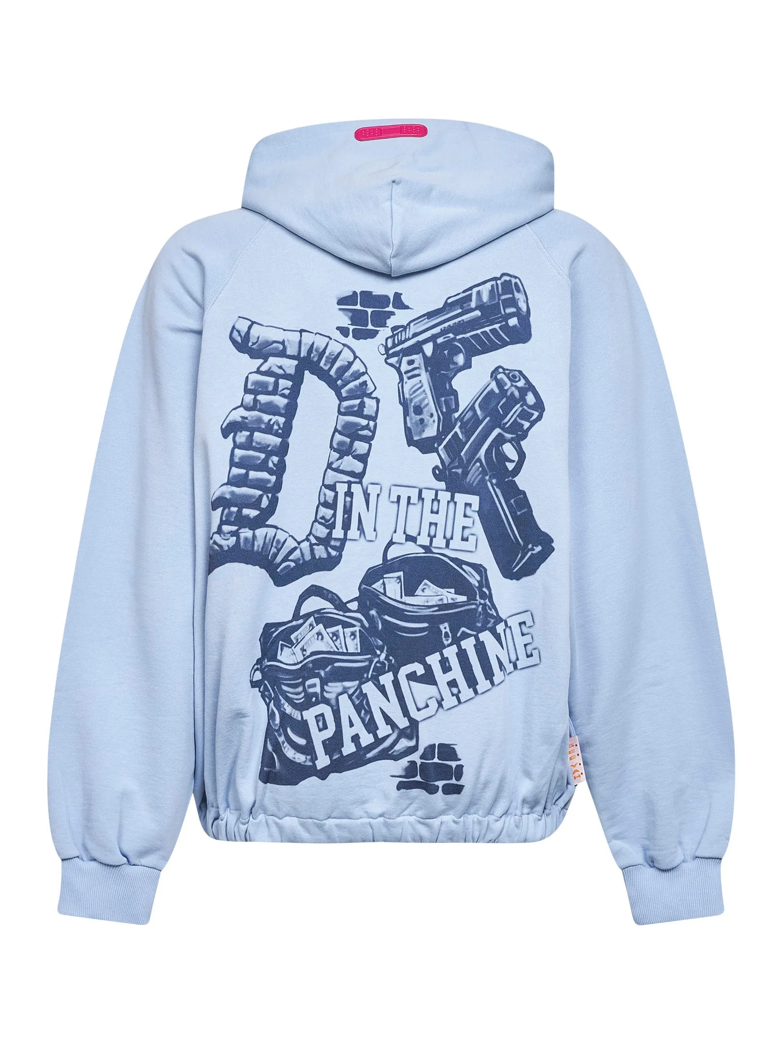 Zip-Up Hoodie Light Blue sold by Lord & Taylor product image thumbnail 2