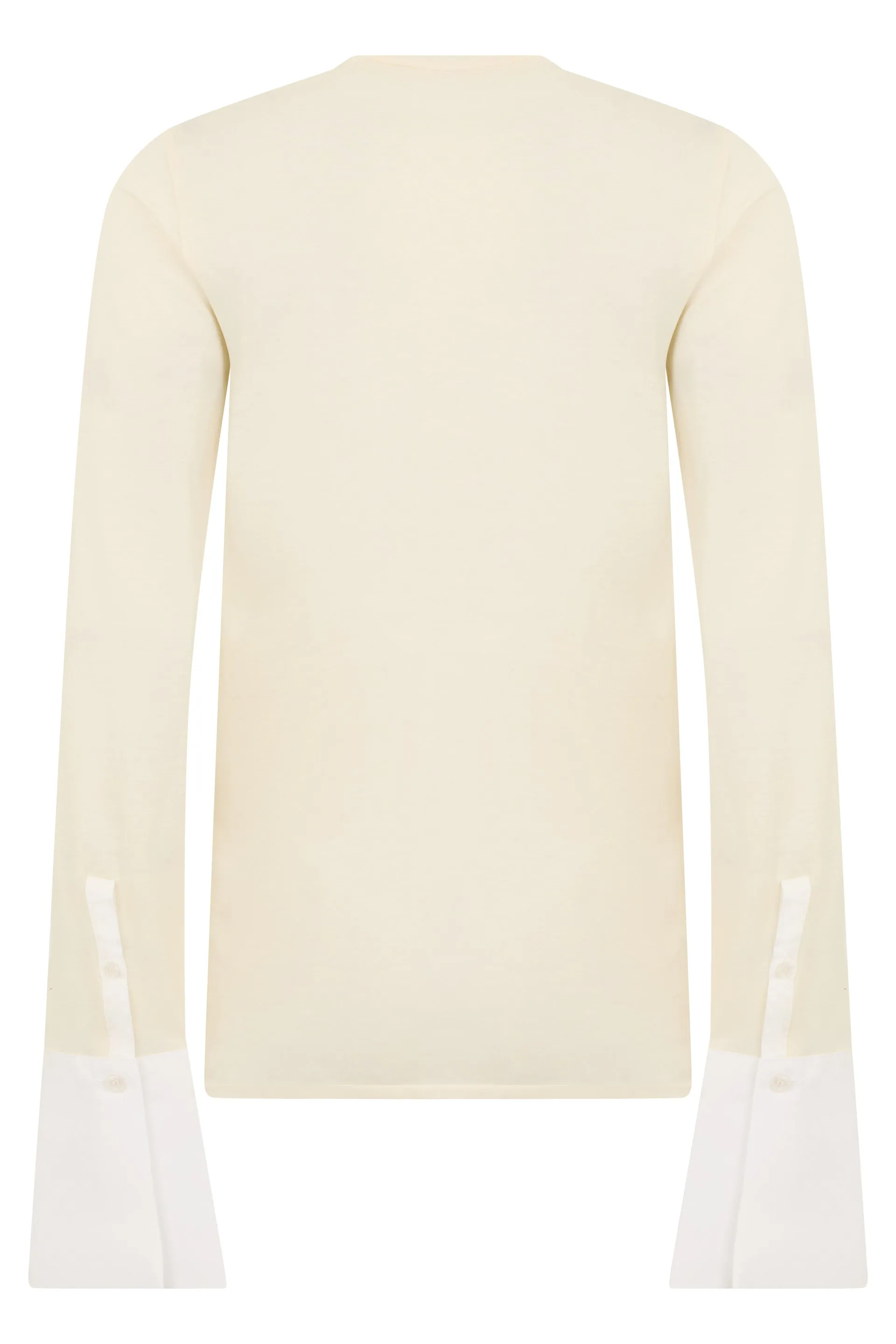 Long-Sleeve Top Ivory sold by Lord & Taylor product image thumbnail 2