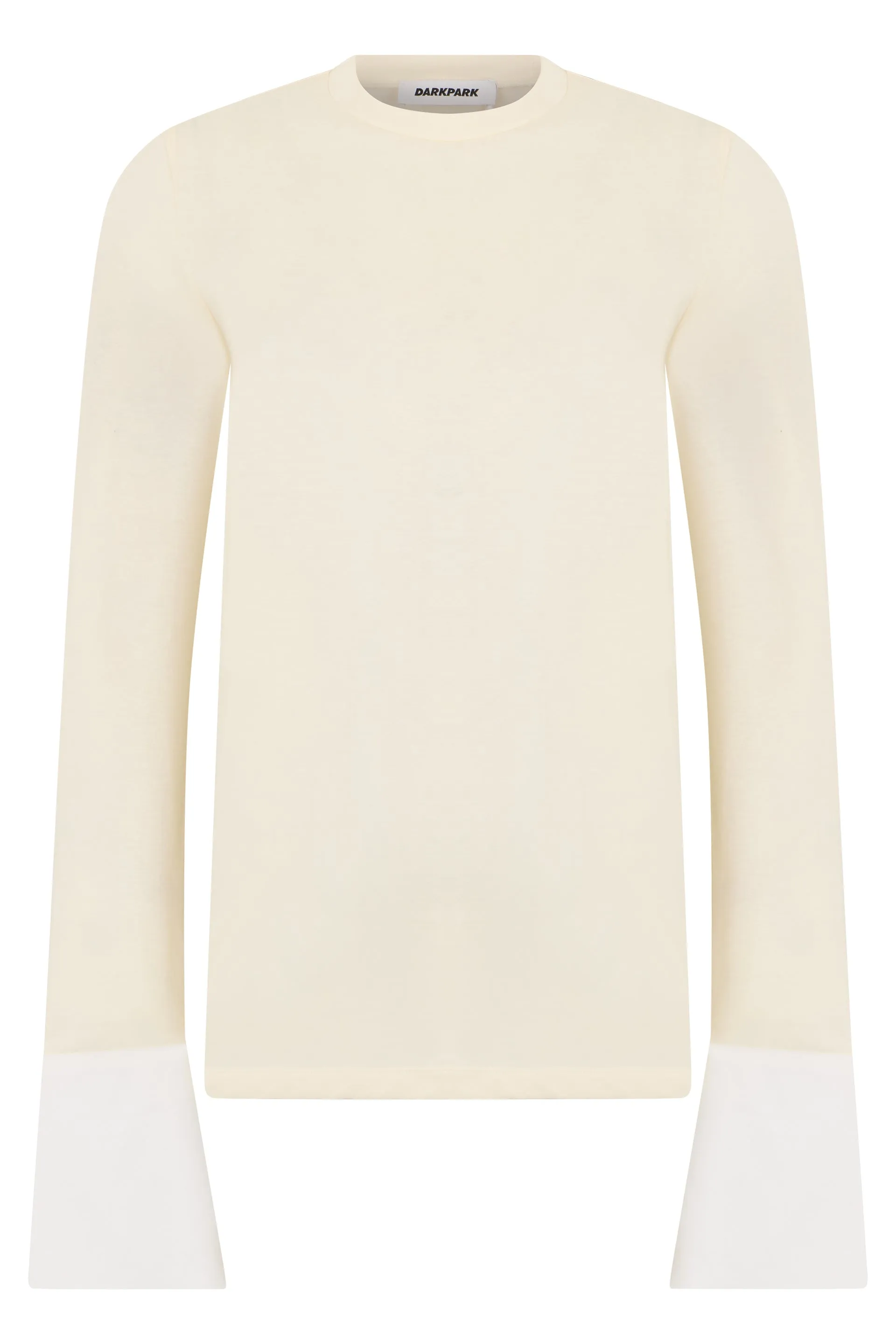 Long-Sleeve Top Ivory sold by Lord & Taylor