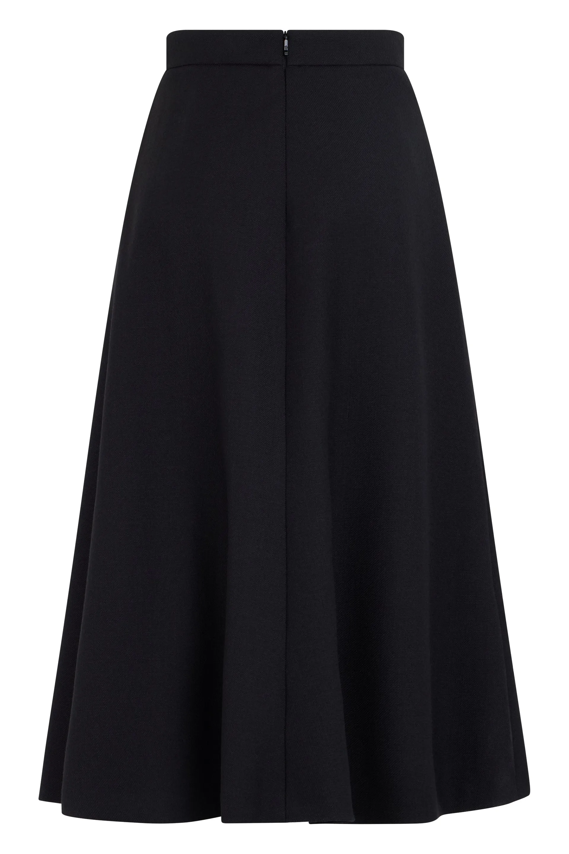 Midi Flared Wool Skirt sold by Lord & Taylor