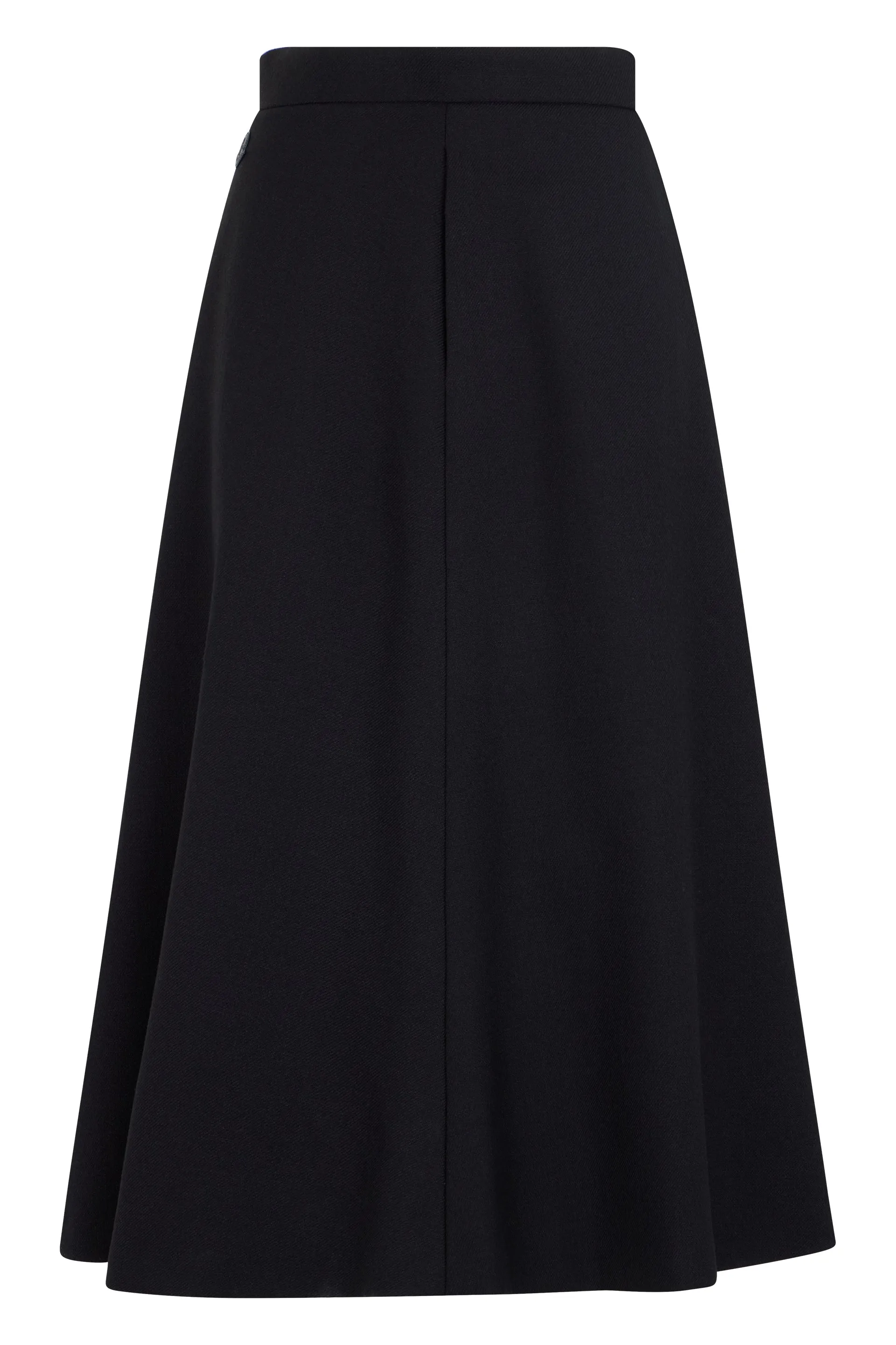 Midi Flared Wool Skirt sold by Lord & Taylor product image thumbnail 2