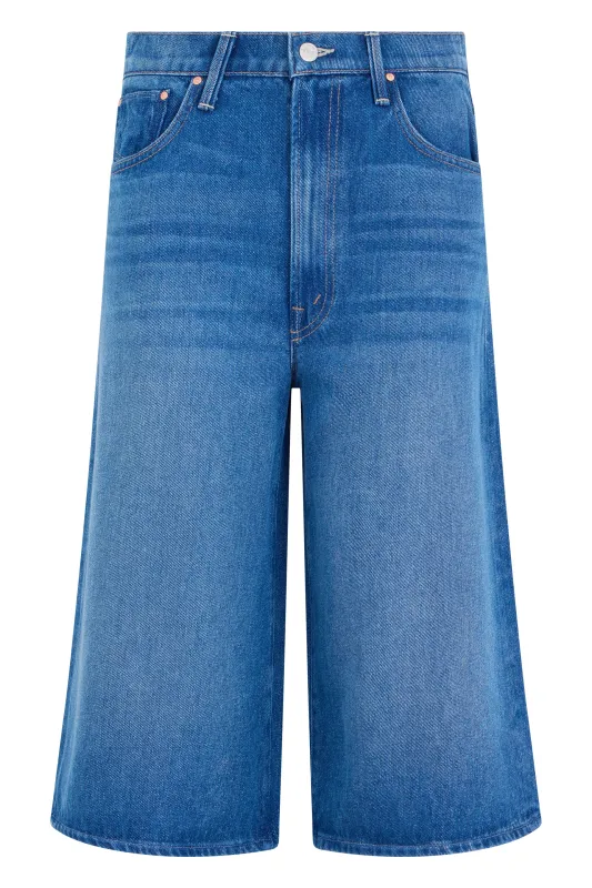 Denim Bermuda Shorts Light Blue made by MOTHER