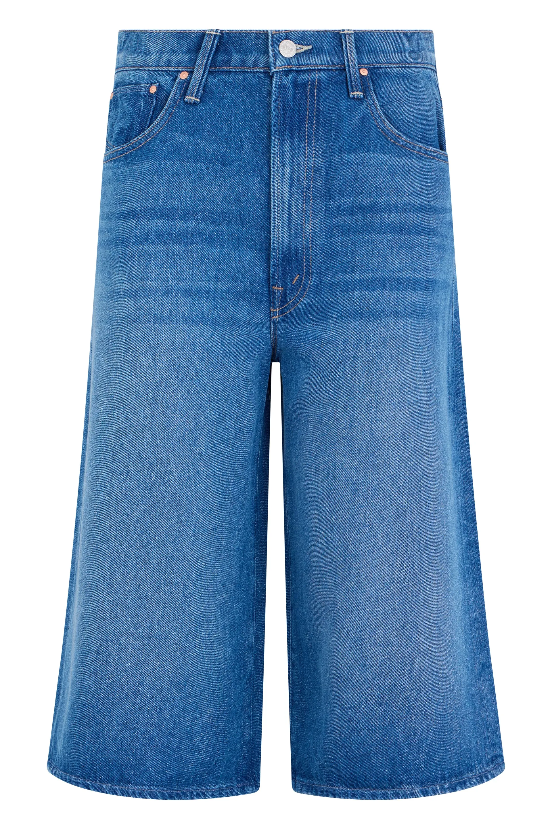 Denim Bermuda Shorts Light Blue sold by Lord & Taylor