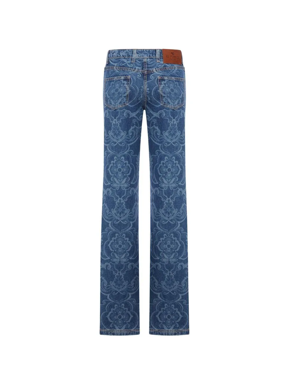 Jeans Flared Blue sold by Lord & Taylor product image thumbnail 2