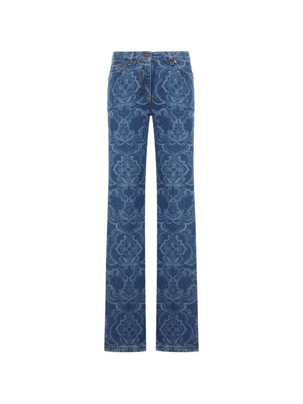 Jeans Flared Blue sold by Lord & Taylor