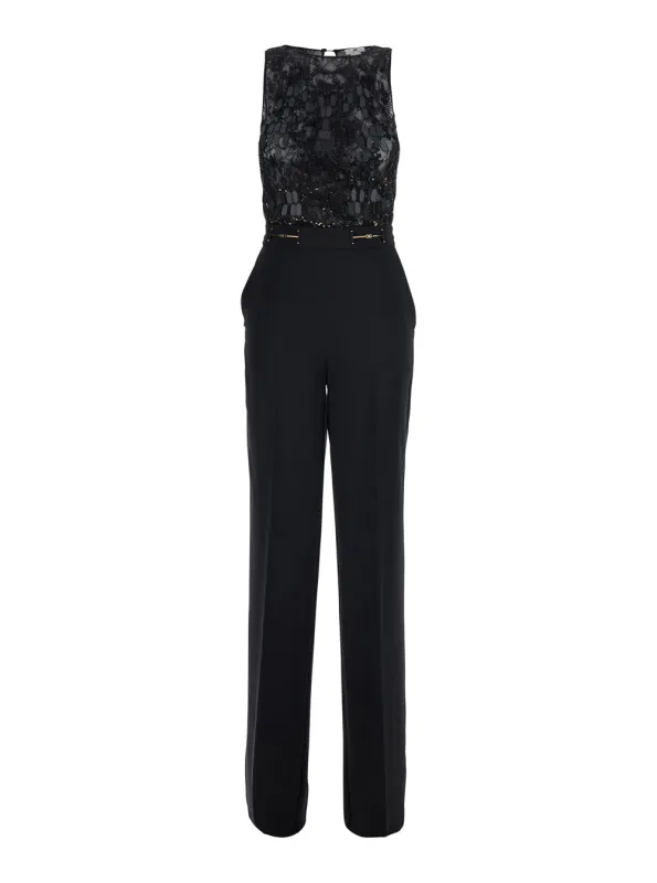 Jumpsuit in Black made by Lord & Taylor