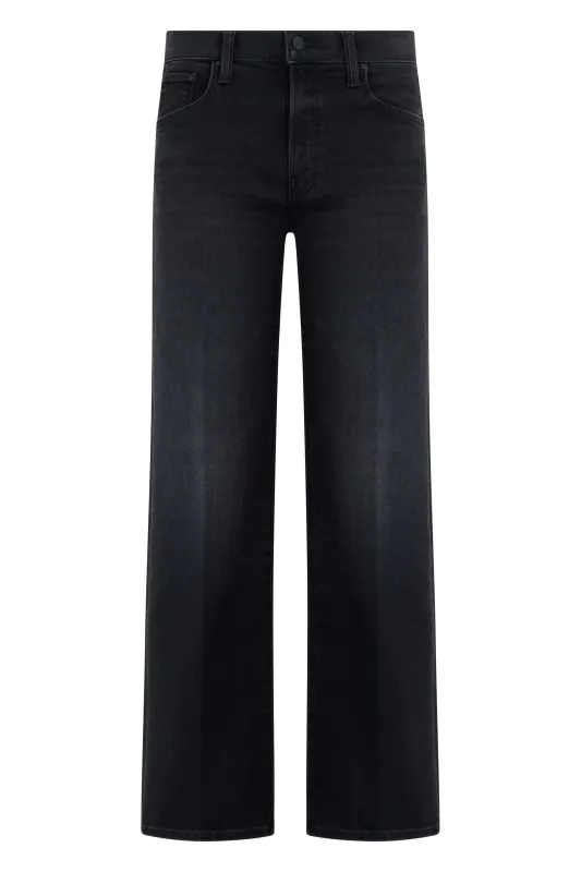 Straight-Leg Jeans Black made by MOTHER