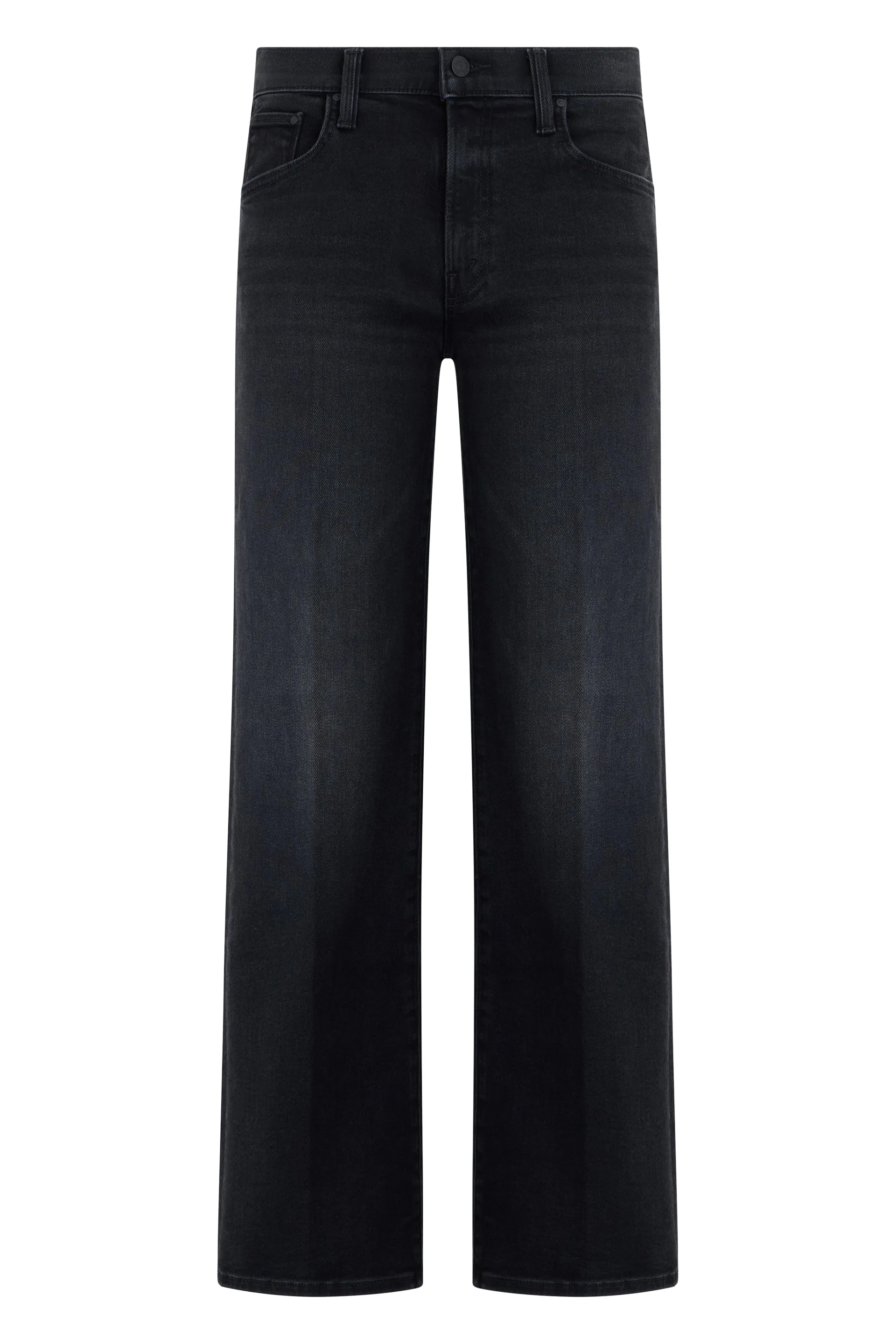 Straight-Leg Jeans Black sold by Lord & Taylor