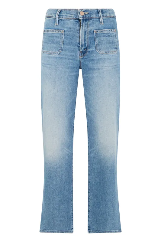 Cropped Jeans Light Blue made by MOTHER