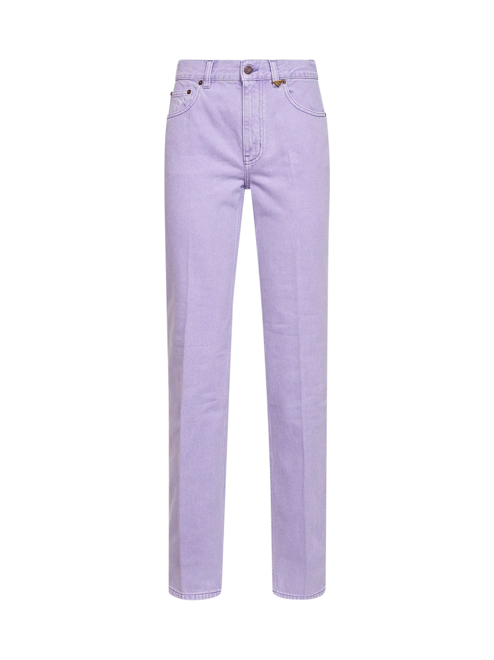 Straight Denim Jeans Lavender Fog sold by Lord & Taylor