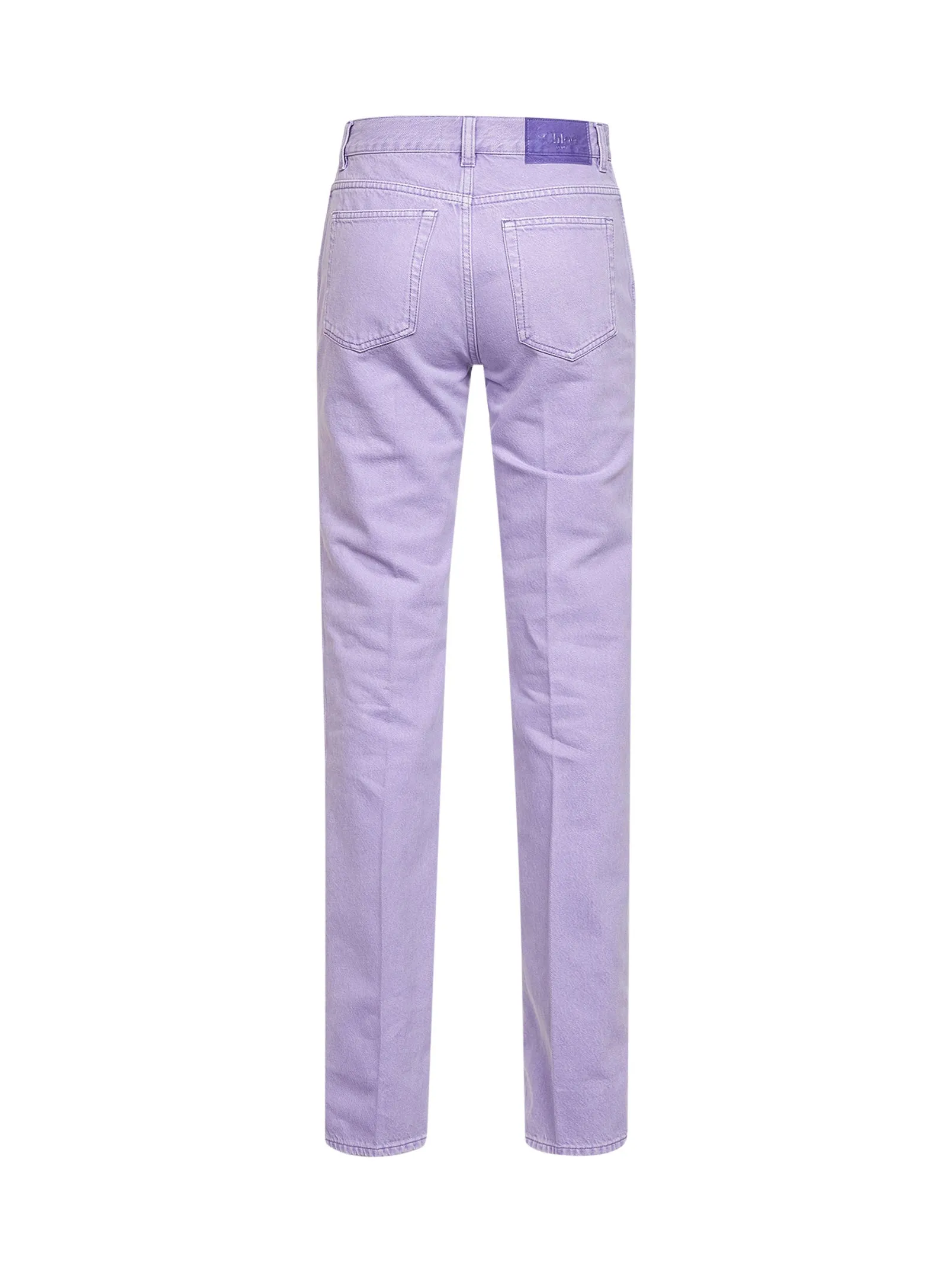 Straight Denim Jeans Lavender Fog sold by Lord & Taylor product image thumbnail 2