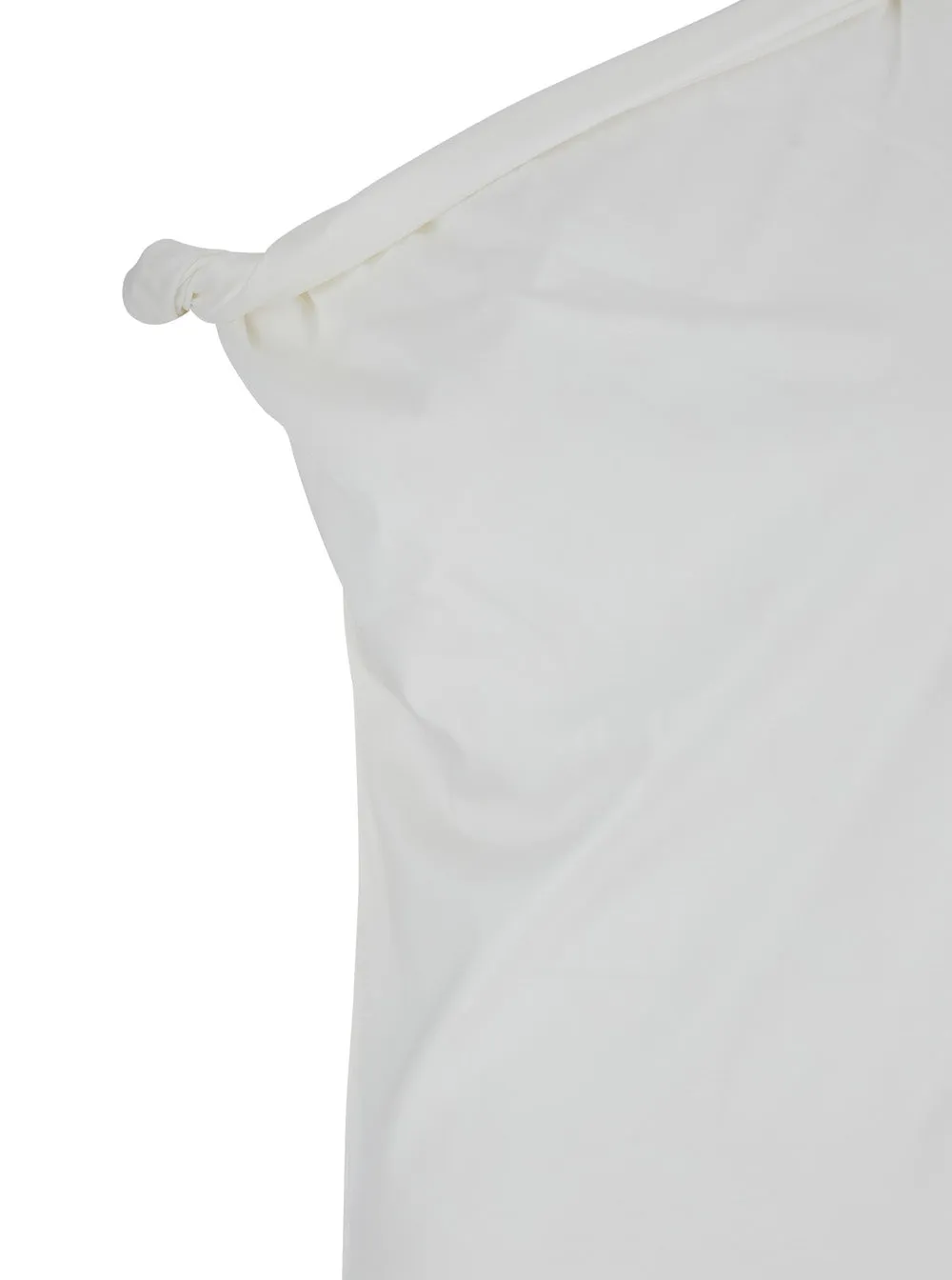 Top Sculptural White Cotton-Silk sold by Lord & Taylor product image thumbnail 3