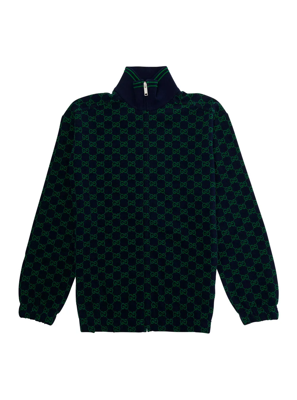 Jacket Blue Front Zip sold by Lord & Taylor