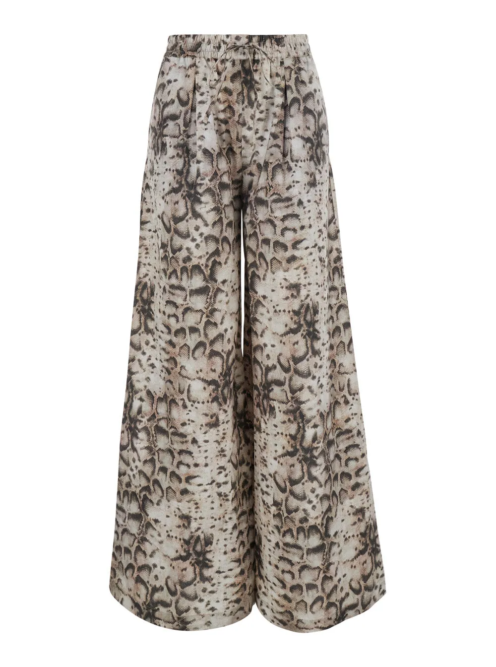 High-Waisted Trousers GUSSOLA Beige sold by Lord & Taylor