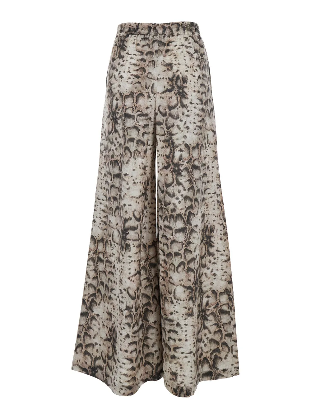 High-Waisted Trousers GUSSOLA Beige sold by Lord & Taylor product image thumbnail 2