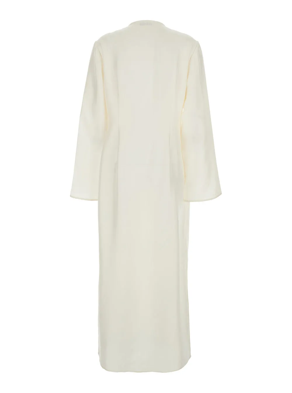 Long Dress Mandarin White Silk sold by Lord & Taylor product image thumbnail 2