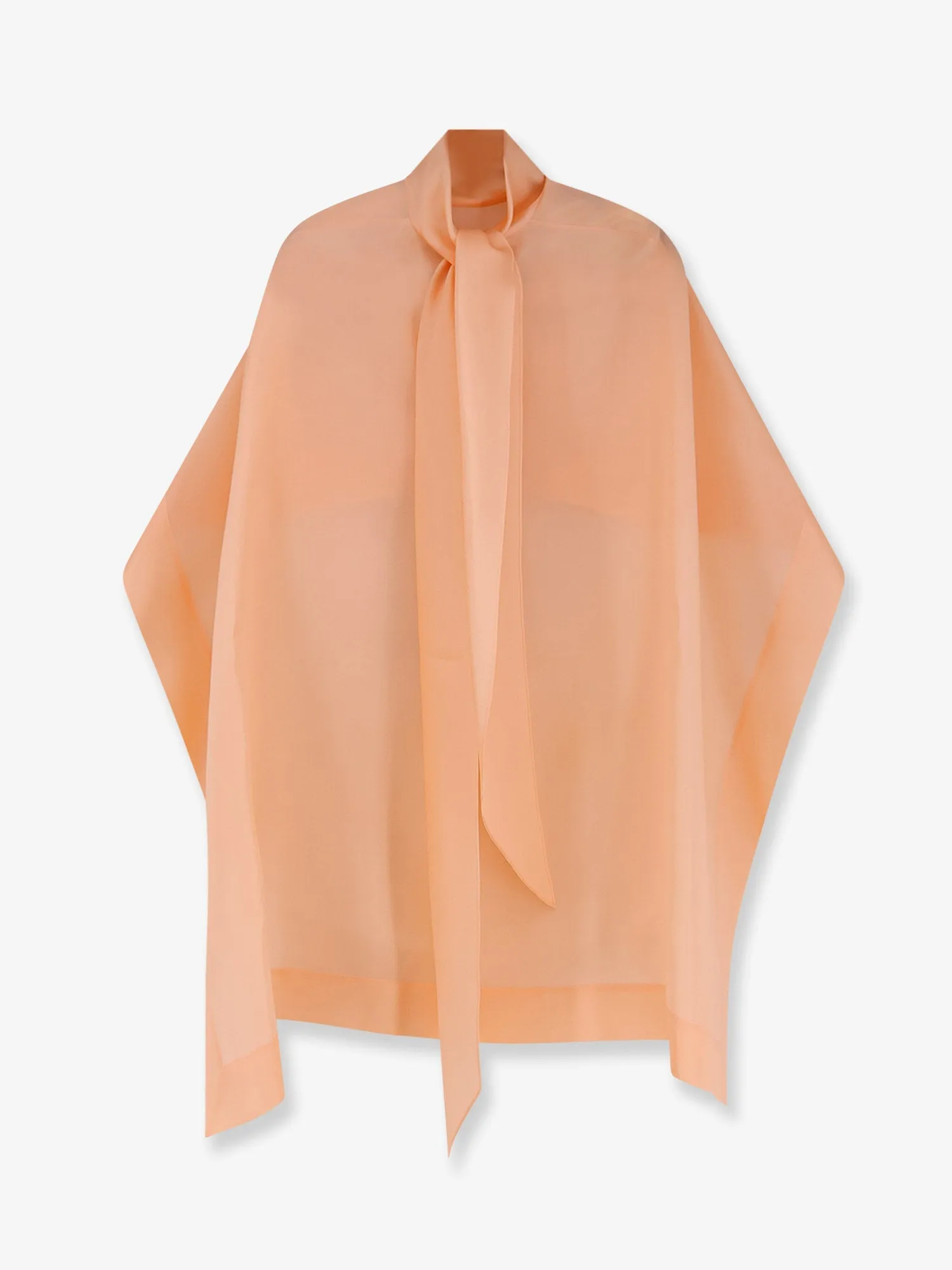 Cape in Pink Silk sold by Lord & Taylor