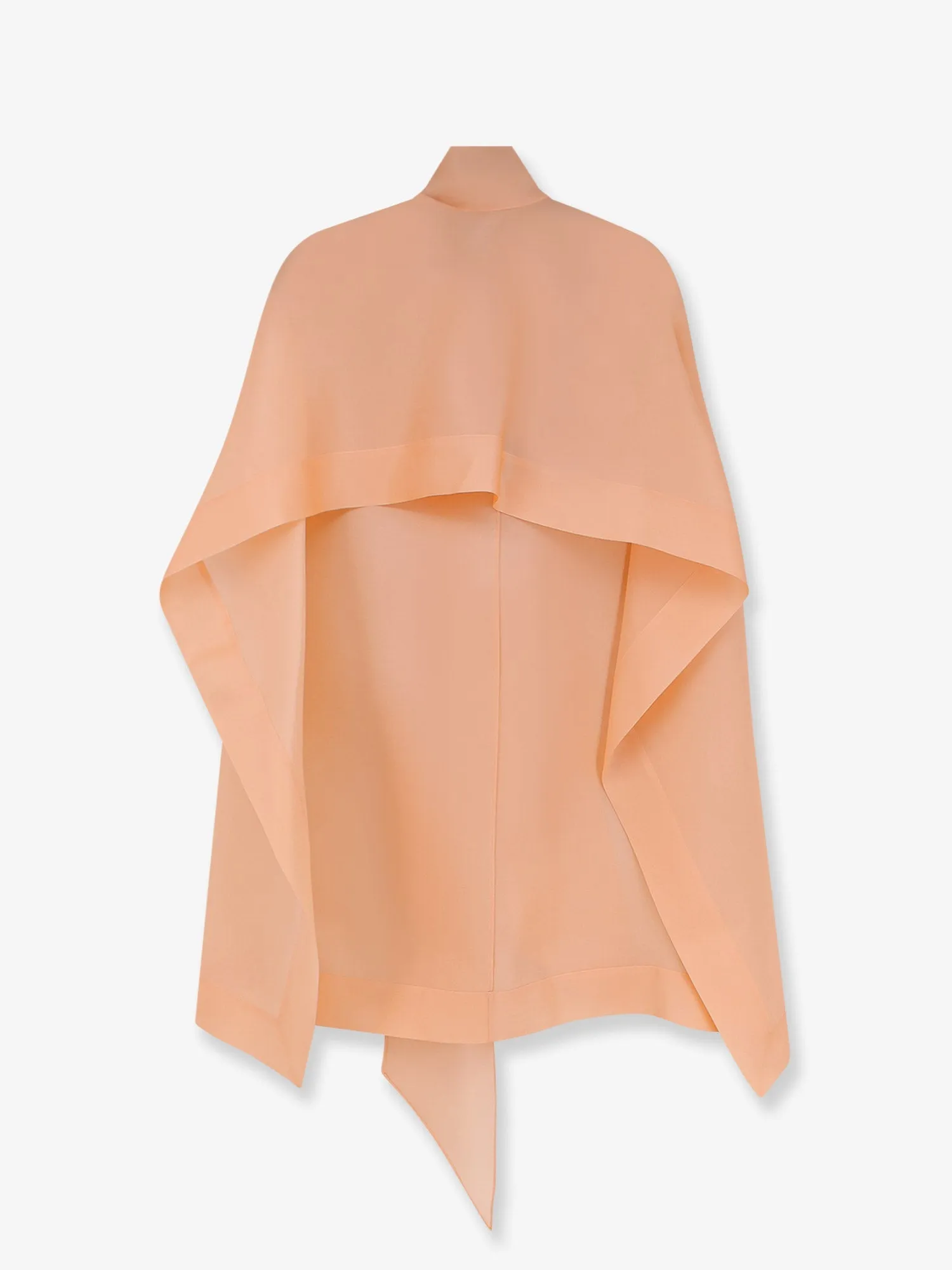 Cape in Pink Silk sold by Lord & Taylor product image thumbnail 2
